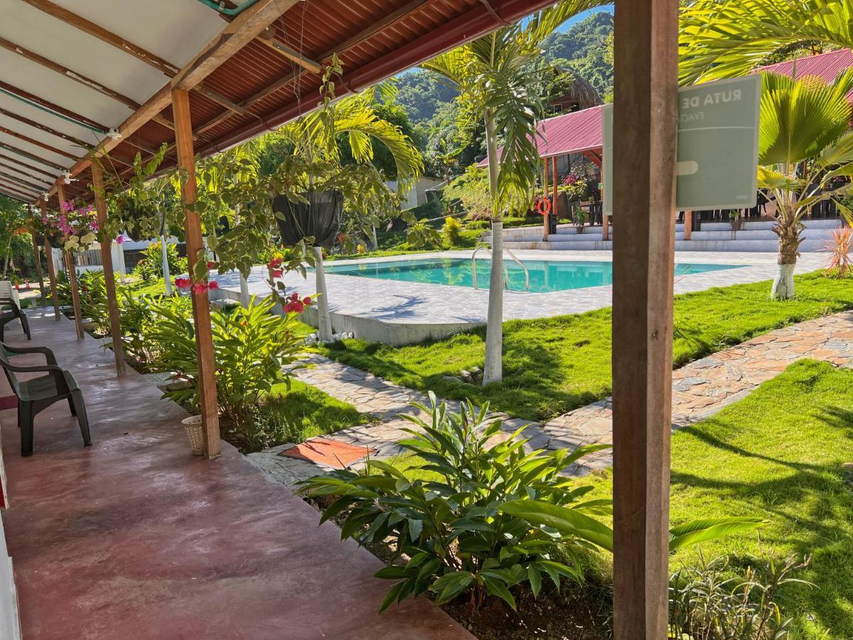 Cabanas Orlando Y Mas Na' Tayrona El Zaino Luaran gambar