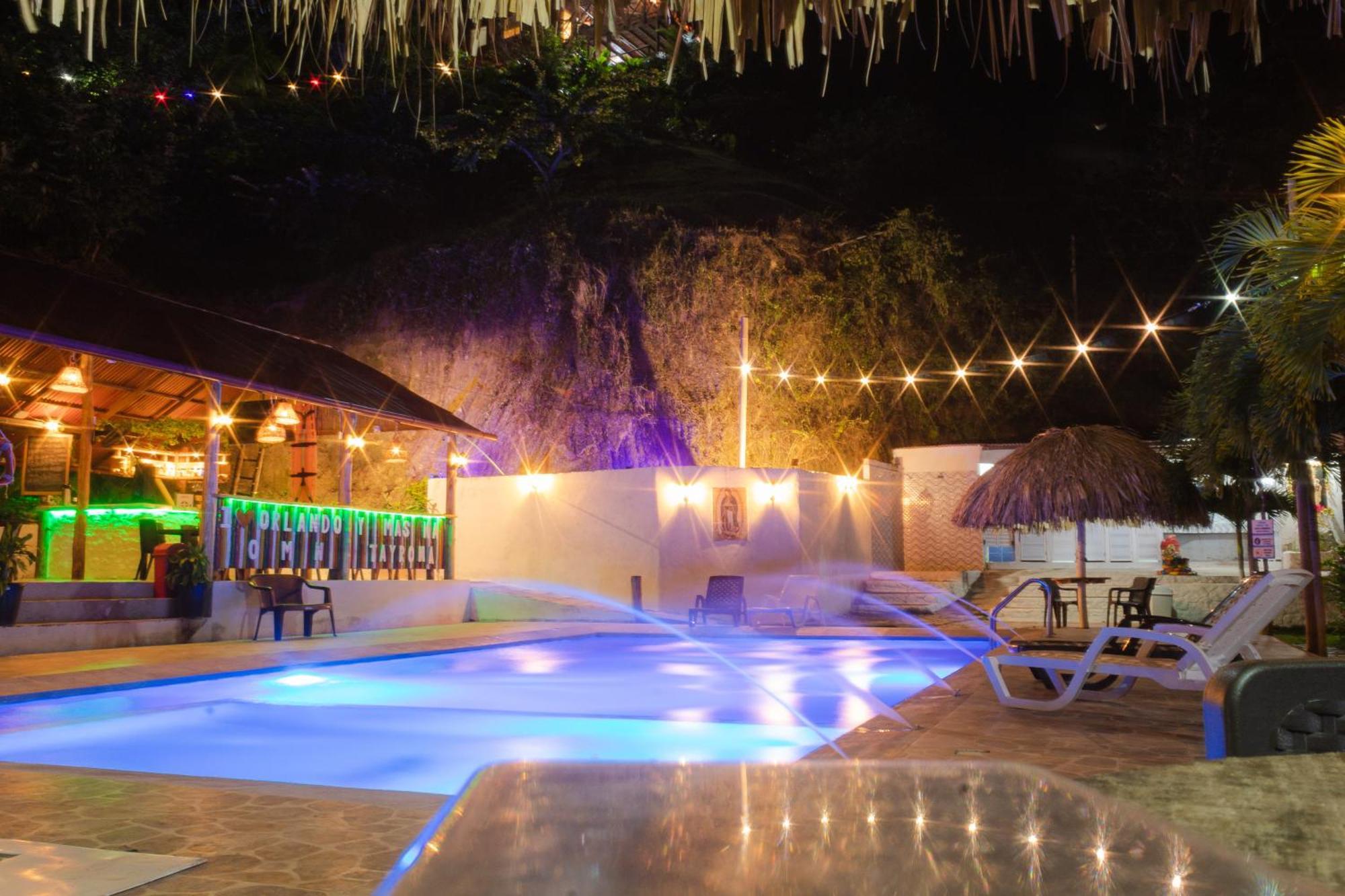 Cabanas Orlando Y Mas Na' Tayrona El Zaino Luaran gambar