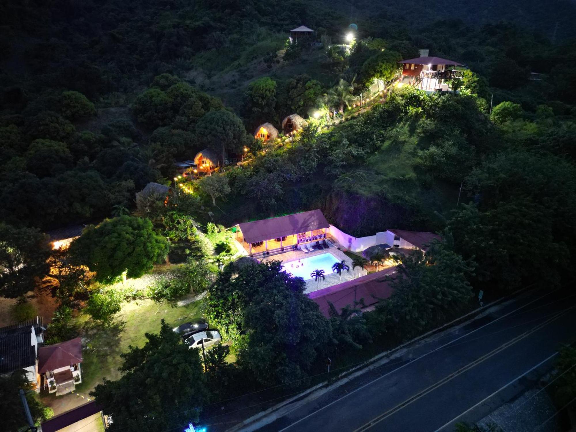 Cabanas Orlando Y Mas Na' Tayrona El Zaino Luaran gambar